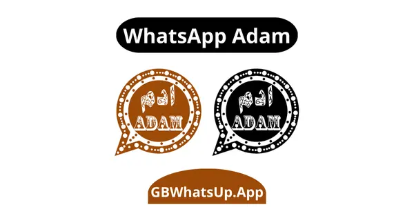 Baixar WhatsApp Adam (ADWhatsApp) 2025 - Preto e Marrom