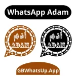 Télécharger Adam WhatsApp Noir et Marron (ADWhatsApp 2025)